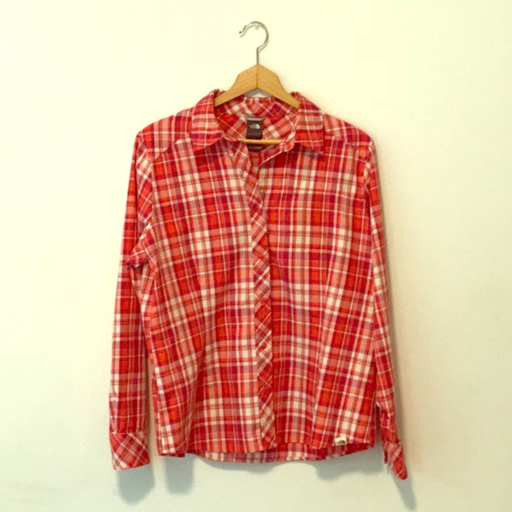 The North Face Women’s Plaid Shirt